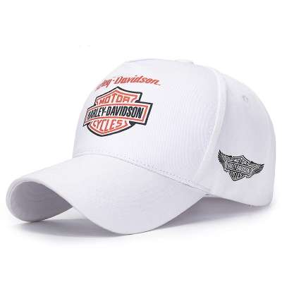 Good Quality Factory Directly White Cheap Baseball Caps