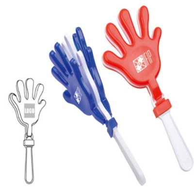 Cheap Plastic Small Cheerful Hand Clapper