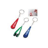 China Made Mini Microfiber Portable Glasses Cleaner with keyring