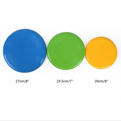 Nice Quality Multi Color Choice Plastic 6, 7 or 8 inch Green Flying Disc