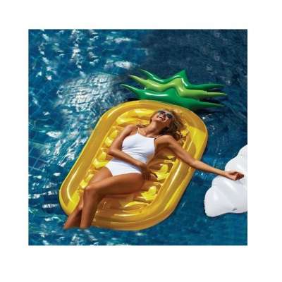 Custom Large Inflatable Pineapple Float, Swimming Pool Toy