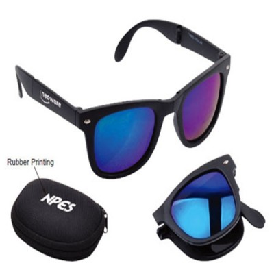 2020 Custom Promotional Wholesale Foldable Sunglasses with case package