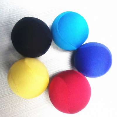 Custom TPR and Lycra material Stress ball Pool Beach Lake Water Bounce Ball